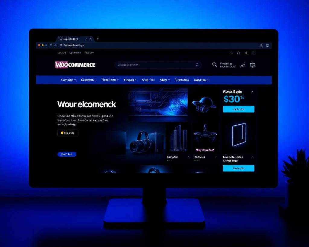 WooCommerce Electronics Store