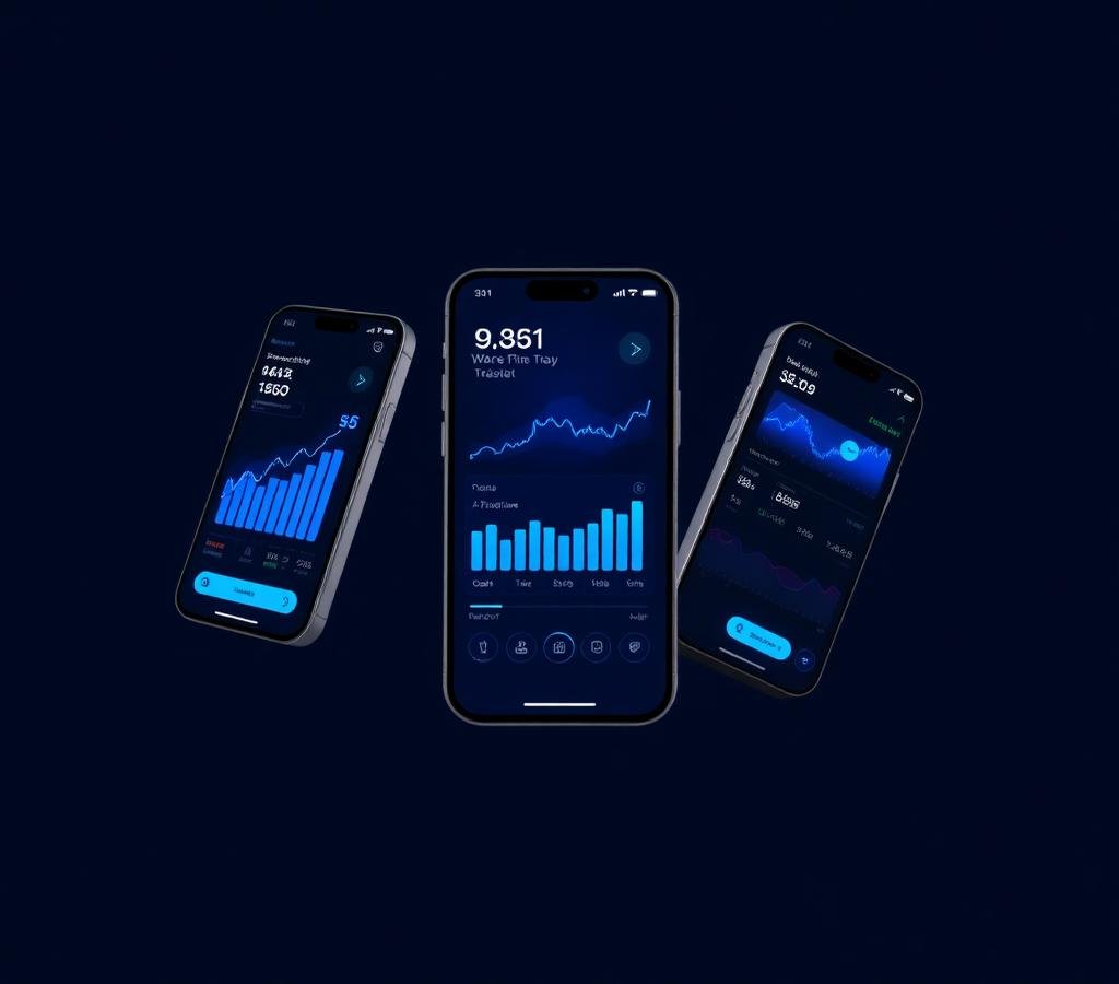 Fintech Mobile App UI