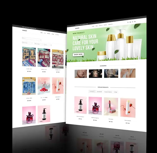 Cinomart eCommerce Store